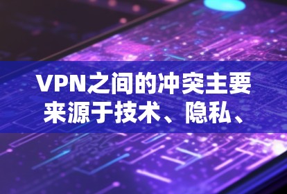 VPN之间的冲突主要来源于技术、隐私、网络质量、法律和用户反馈等因素。为了有效解决这些问题，可以从以下几个方面入手