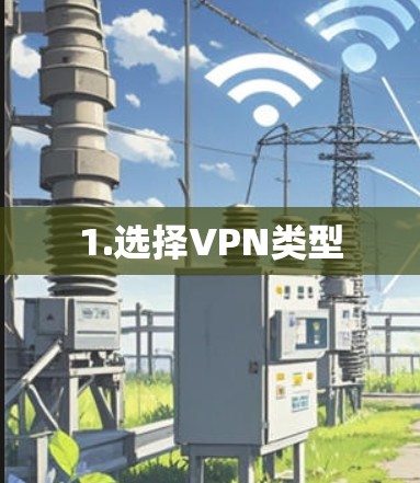 1.选择VPN类型 1.选择VPN类型