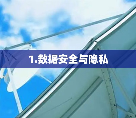 1.数据安全与隐私