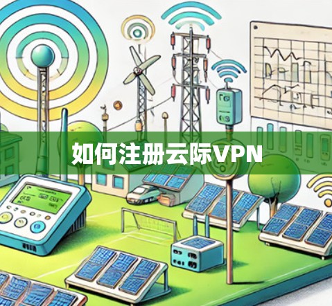 如何注册云际VPN