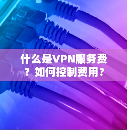 什么是VPN服务费？如何控制费用？