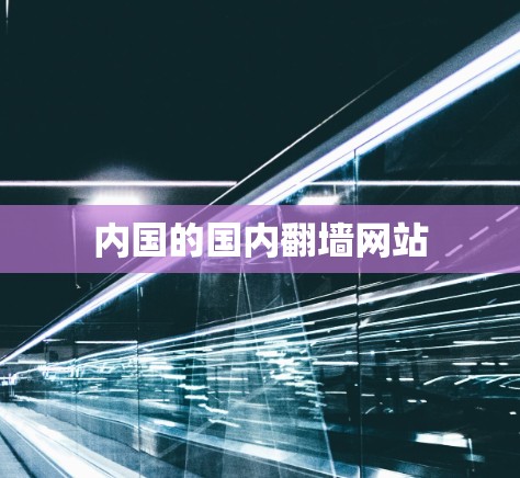 内国的国内翻墙网站
