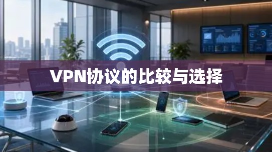 VPN协议的比较与选择