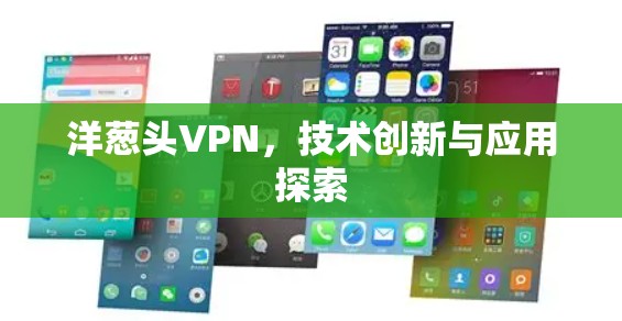 洋葱头VPN，技术创新与应用探索
