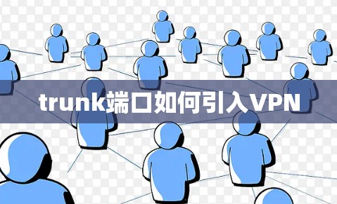 trunk端口如何引入VPN