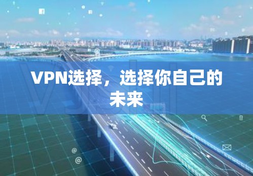 VPN选择，选择你自己的未来