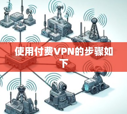 使用付费VPN的步骤如下