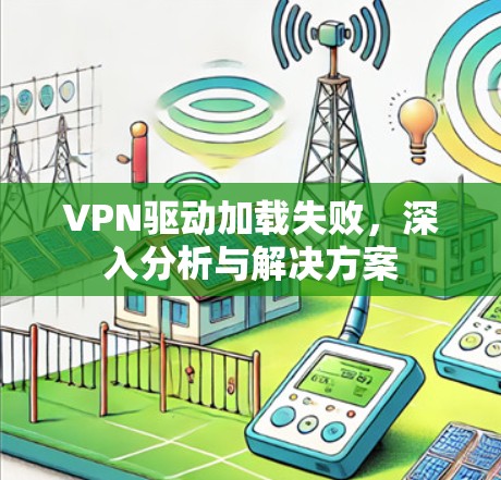 VPN驱动加载失败，深入分析与解决方案