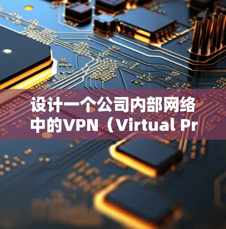 设计一个公司内部网络中的VPN（Virtual Private Network,VPN）是一个重要的网络设计项目。以下是一个详细的步骤说明