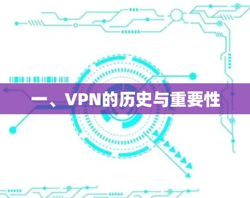 一、VPN的历史与重要性