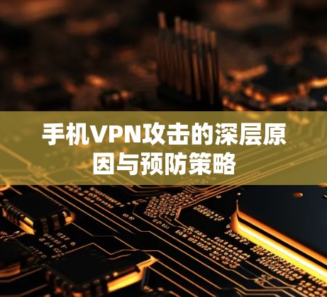 手机VPN攻击的深层原因与预防策略