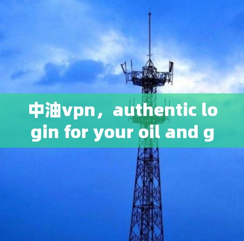 中油vpn，authentic login for your oil and gas operations