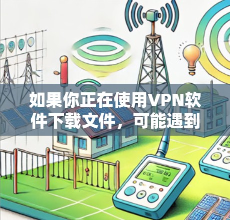 如果你正在使用VPN软件下载文件，可能遇到免流下载或无流下载的问题，这通常是因为网络延迟或其他原因导致的下载速度变慢。为了更好地控制下载速度，可以按照以下步骤进行