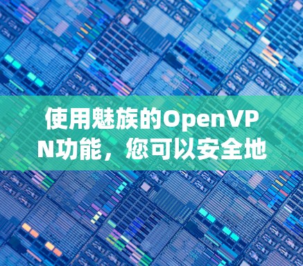 使用魅族的OpenVPN功能，您可以安全地连接到远程服务器，无需通过物理连接。下面是使用OpenVPN的简单步骤