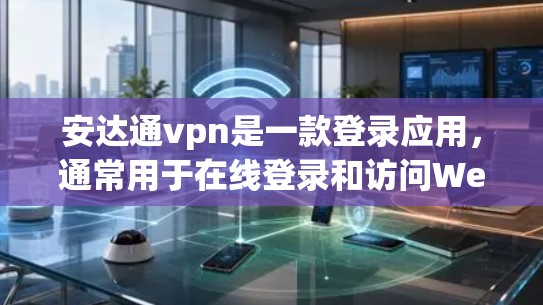 安达通vpn是一款登录应用,通常用于在线登录和访问Web、文件等资源。以下是使用安达通vpn登录的步骤 安达通vpn是一款登录应用,通常用于在线登录和访问Web、文件等资源。以下是使用安达通vpn登录的步骤