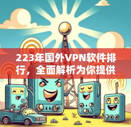 223年国外VPN软件排行，全面解析为你提供专业建议