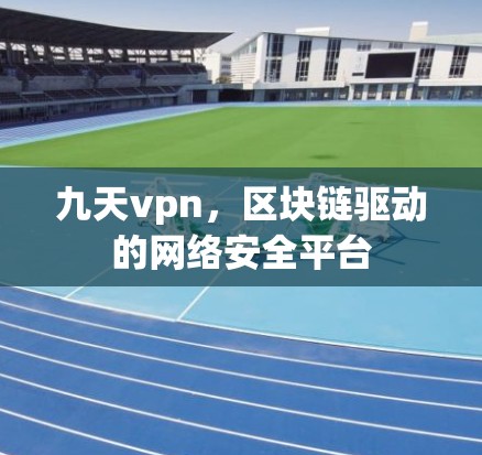 九天vpn，区块链驱动的网络安全平台