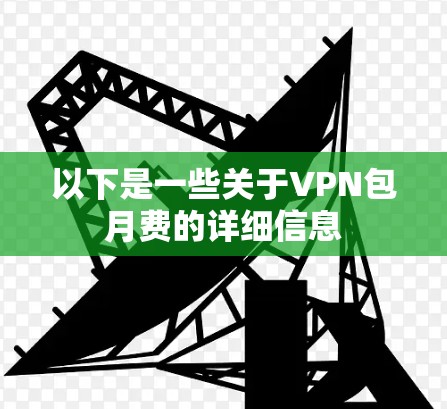 以下是一些关于VPN包月费的详细信息