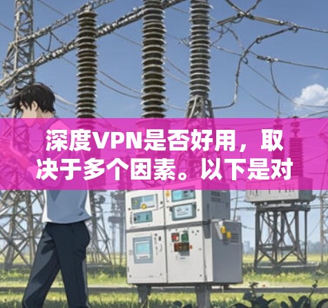 深度VPN是否好用，取决于多个因素。以下是对深度VPN的综合评估