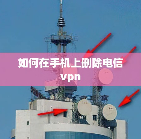 如何在手机上删除电信vpn