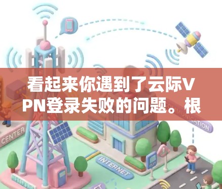 看起来你遇到了云际VPN登录失败的问题。根据你的描述和尝试，以下是可能的解决方案
