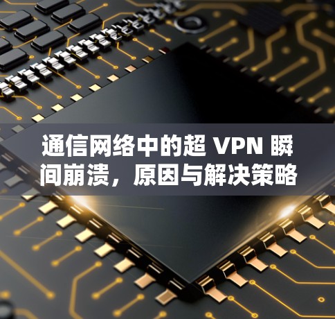 通信网络中的超 VPN 瞬间崩溃，原因与解决策略