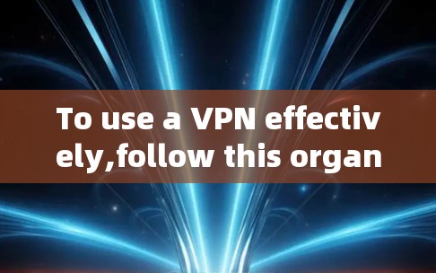 To use a VPN effectively,follow this organized approach: