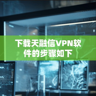 下载天融信VPN软件的步骤如下