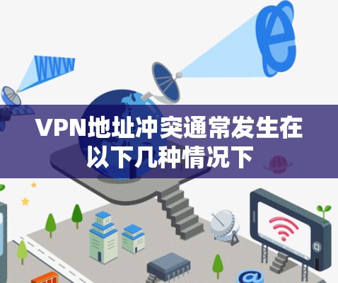 VPN地址冲突通常发生在以下几种情况下