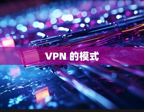 VPN 的模式