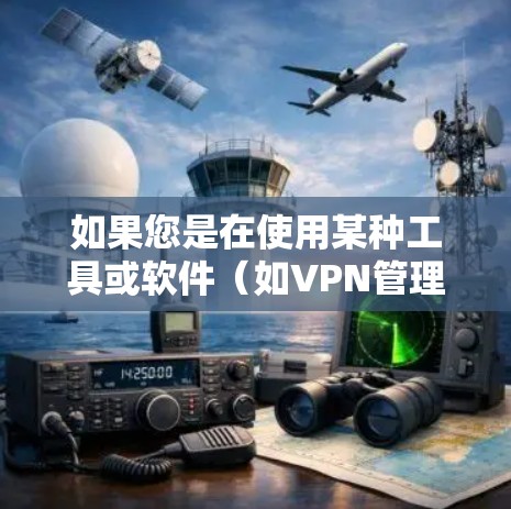 如果您是在使用某种工具或软件（如VPN管理软件）来删除文件，或者是在使用其他方式（如剪切和粘贴软件）来删除文件，以下是一些建议和方法