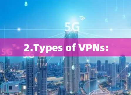 2.Types of VPNs: 2.Types of VPNs: