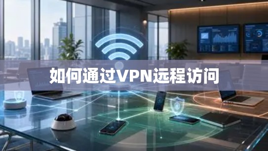 如何通过VPN远程访问