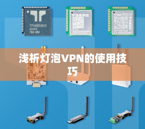 浅析灯泡VPN的使用技巧