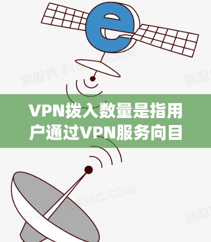 VPN拨入数量是指用户通过VPN服务向目标服务器拨 incoming的数据量。为了有效管理和避免被追踪，可以采取以下步骤