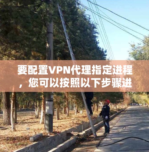 要配置VPN代理指定进程，您可以按照以下步骤进行操作