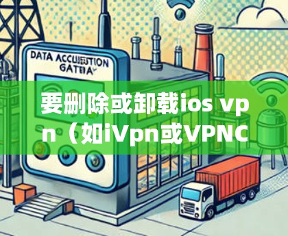 要删除或卸载ios vpn（如iVpn或VPNCenter等）您可以按照以下步骤操作