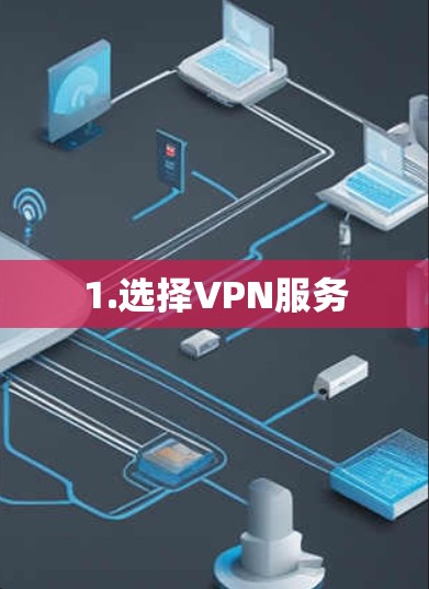 1.选择VPN服务