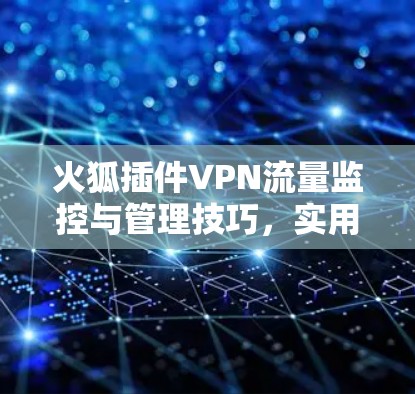 火狐插件VPN流量监控与管理技巧，实用指南