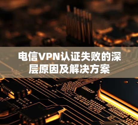 电信VPN认证失败的深层原因及解决方案