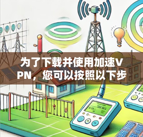 为了下载并使用加速VPN,您可以按照以下步骤进行操作 为了下载并使用加速VPN,您可以按照以下步骤进行操作