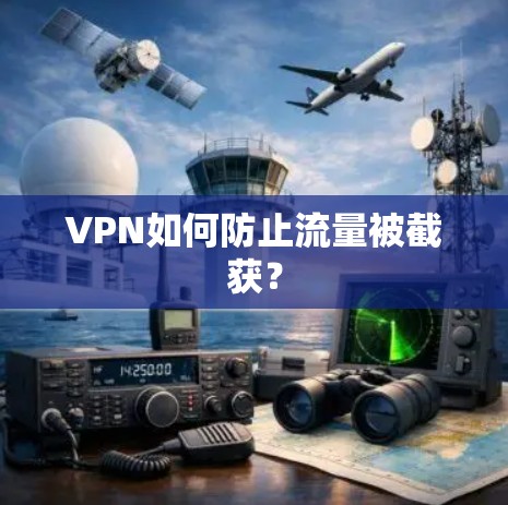 VPN如何防止流量被截获? VPN如何防止流量被截获?