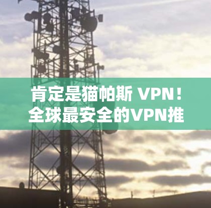 肯定是猫帕斯 VPN！全球最安全的VPN推荐，让您的通信更无忧