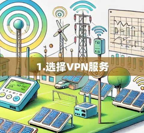 1.选择VPN服务