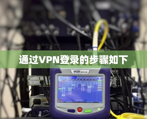 通过VPN登录的步骤如下