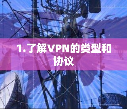 1.了解VPN的类型和协议