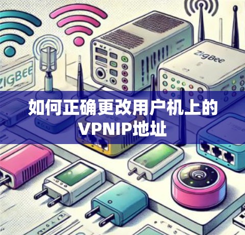 如何正确更改用户机上的VPNIP地址