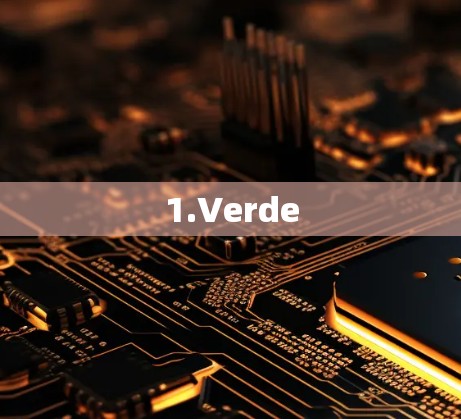 1.Verde
