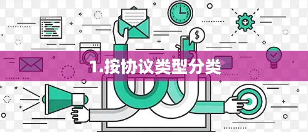 1.按协议类型分类