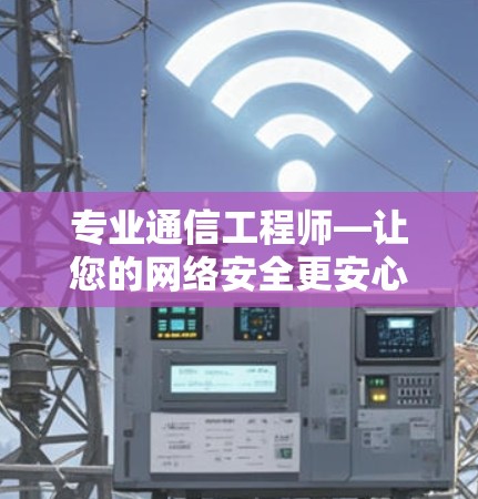 专业通信工程师—让您的网络安全更安心
